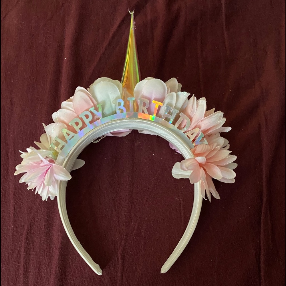 Unicorn headband🦄😊🎊🎉🥰